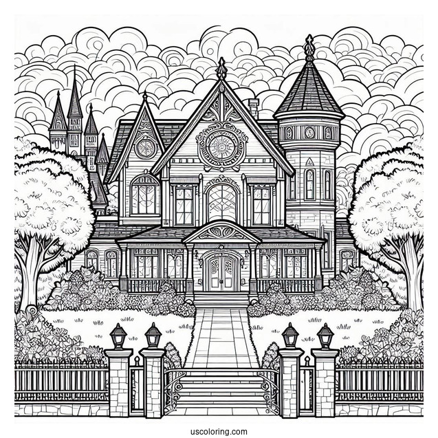 Barbie Dream House Mansion