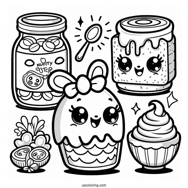 Nutty Butter Shopkins