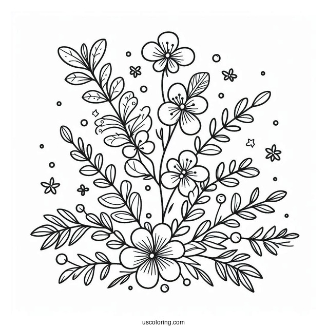 Pretty Sprunki Coloring Page Of Vineria