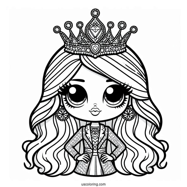 Boss Queen From Glitterati Club