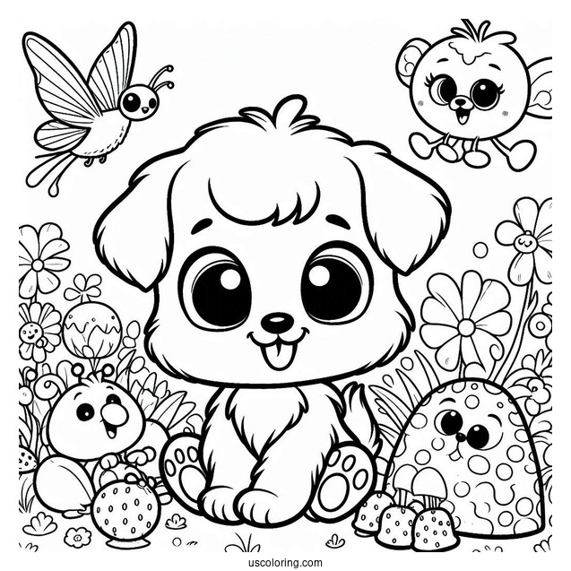 Poppy Playtime Coloring Page Of Poppy Playtime Smiling Critters