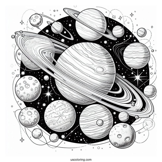 Guess The Planets Of The Solar System