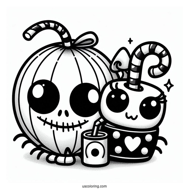 Kawaii Lock, Shock, and Barrel Coloring In