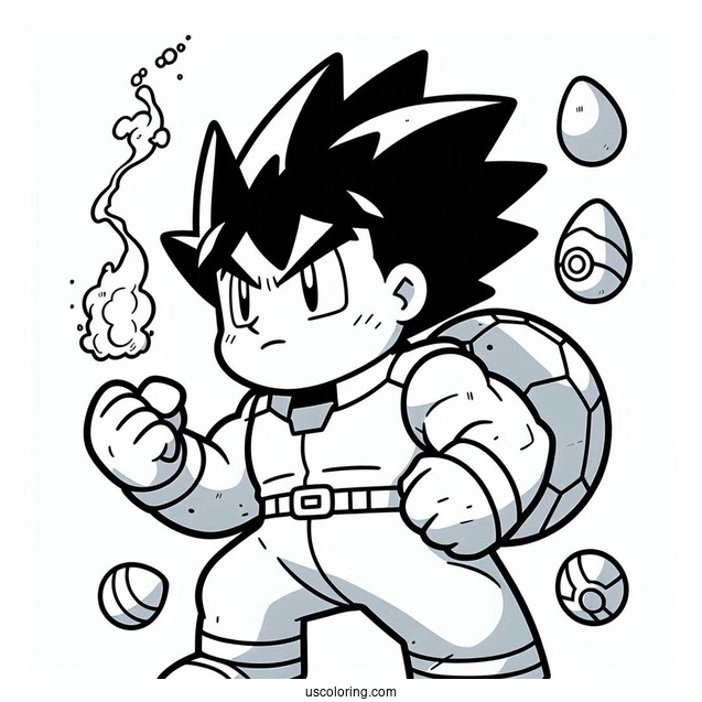 Brock Character From Pokemon