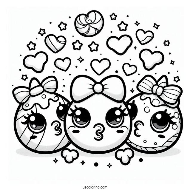 Candy Kisses Shopkins