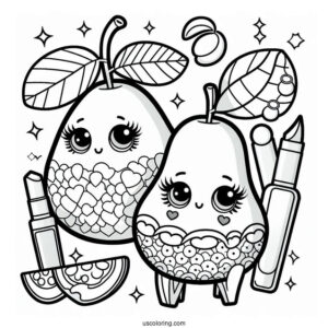 Posh Pear Shopkins