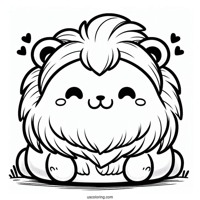 Leonard The Lion Squishmallow