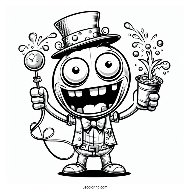 Crazy Dave From Plants Vs Zombies