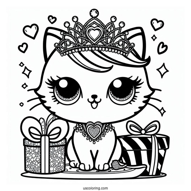 Kitty Queen From Glitterati Club