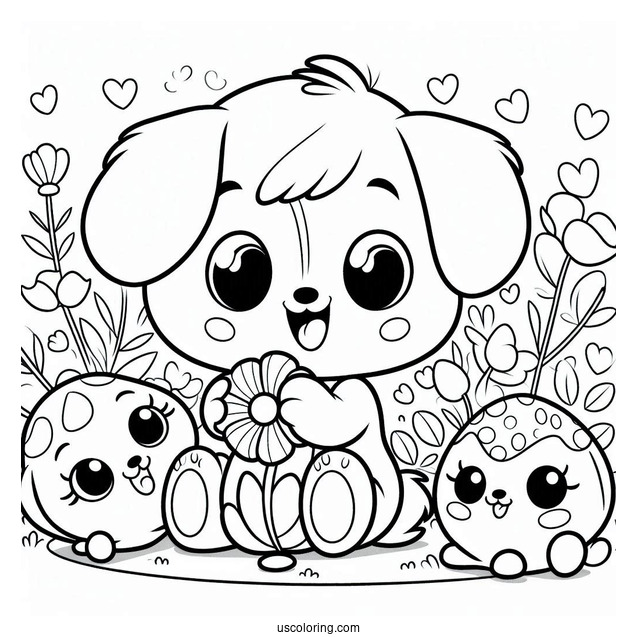Poppy Playtime Coloring Page Of Poppy Playtime Smiling Critters