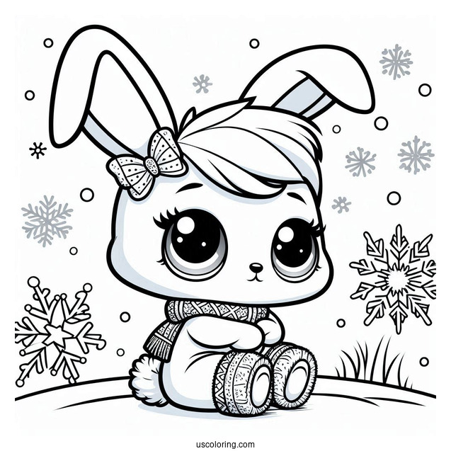 Snow Bunny From Chill Out Club