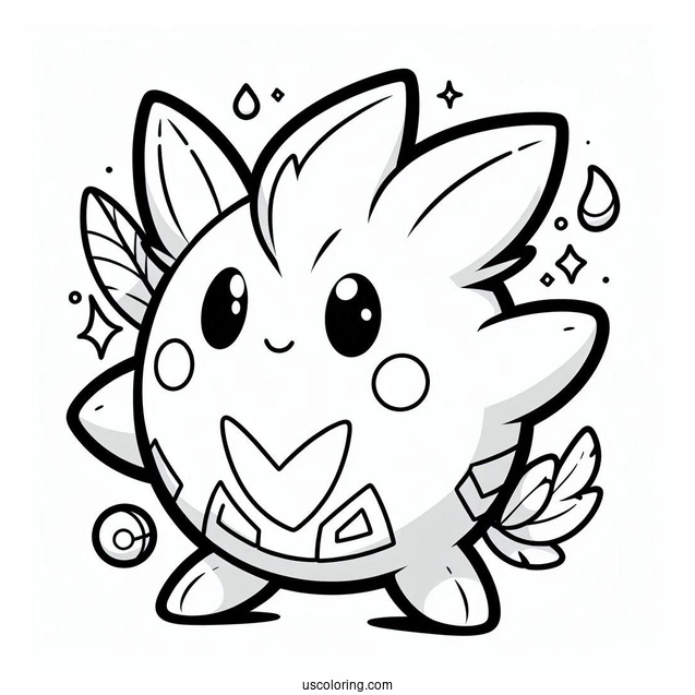 Togepi Pokemon To Color