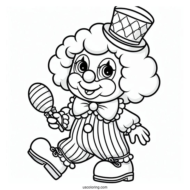 Outline of Clown Honk