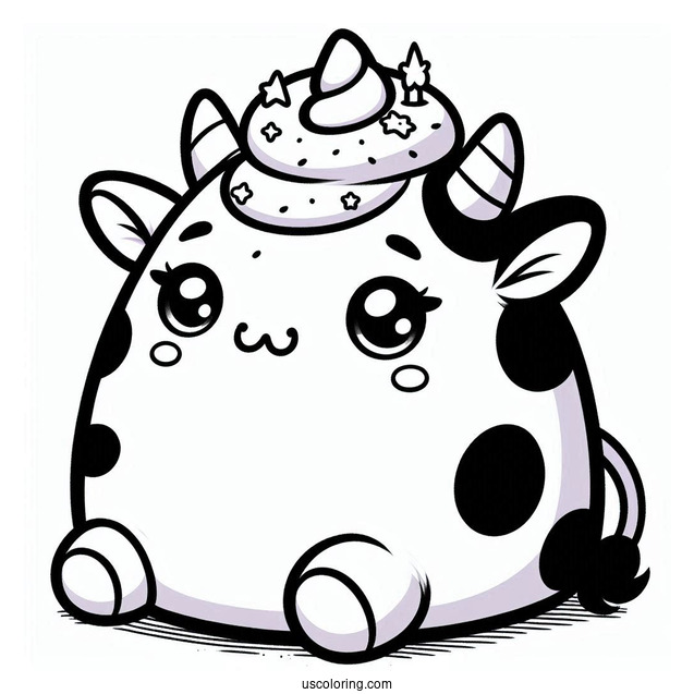 Patty The Cow Squishmallow