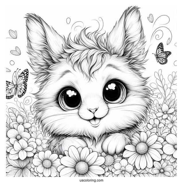 Realistic Carnage Coloring Page With Tongue Out