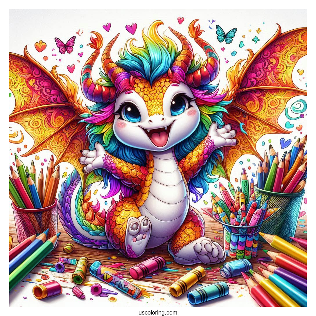 charizard coloring pages featured image