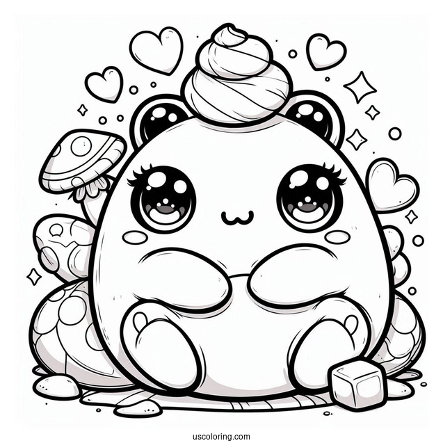 Wendy The Frog Squishmallow