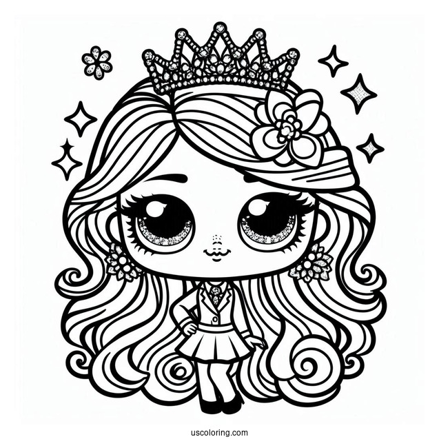 Lil Boss Queen From Glitterati Club