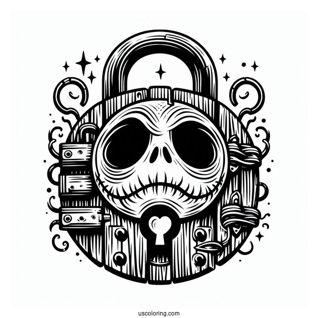 Lock Shock and Barrel Coloring Page