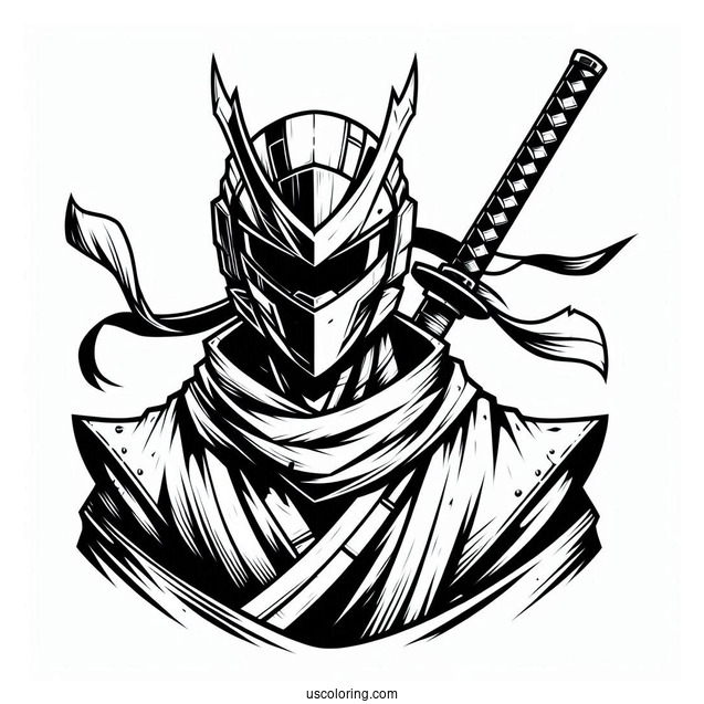 Samurai Genji Ninja Fighter