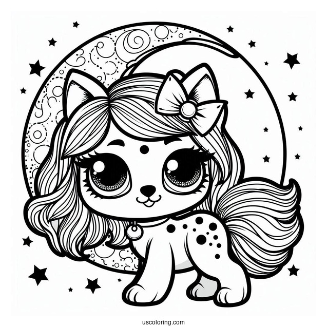 Midnight Pup From Cosplay Club