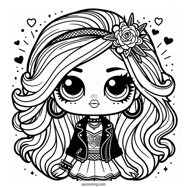 Miss Punk From Glam Club