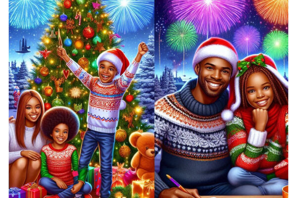 New Year Coloring Pages Featured Image
