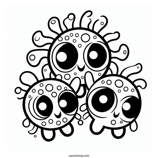 Amoeba Boys From Powerpuff Girls