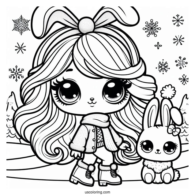 Snow Bunny From Chill Out Club