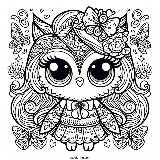 Teachers Owl From Spirit Club