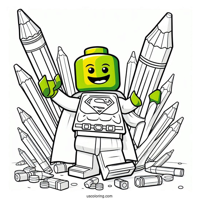 Lego Hulk Smiling Hulk Smash