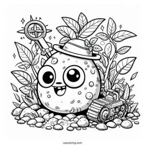Potato Mine From Plants Vs Zombies