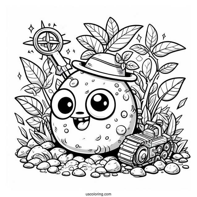 Potato Mine From Plants Vs Zombies