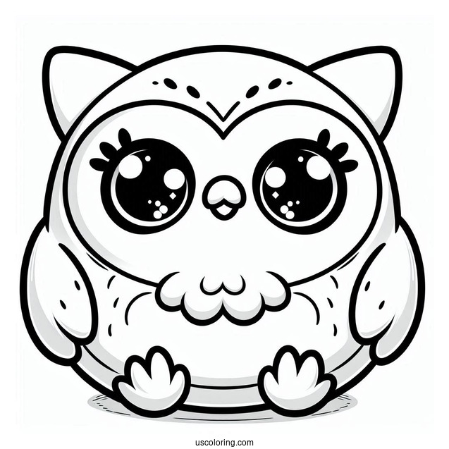 Winston The Owl Squishmallow