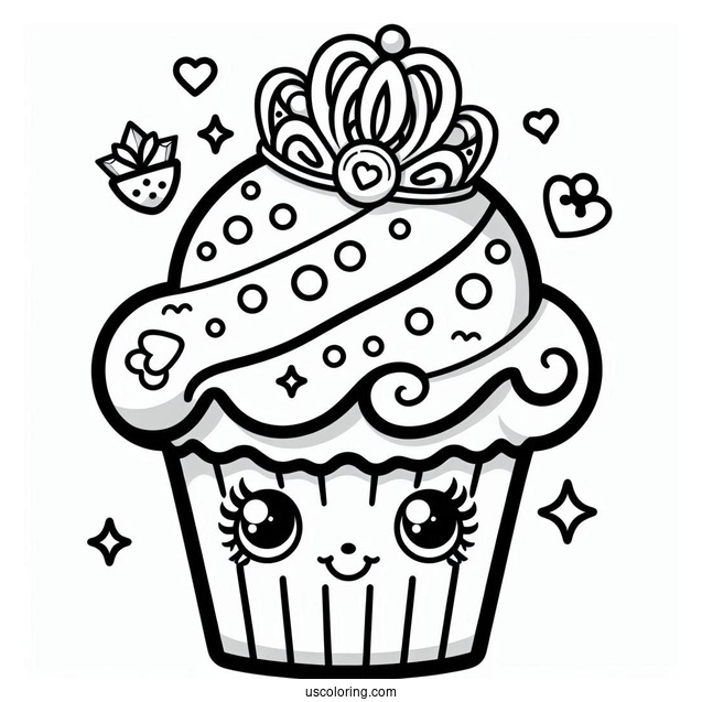 Cupcake Queen Shopkins