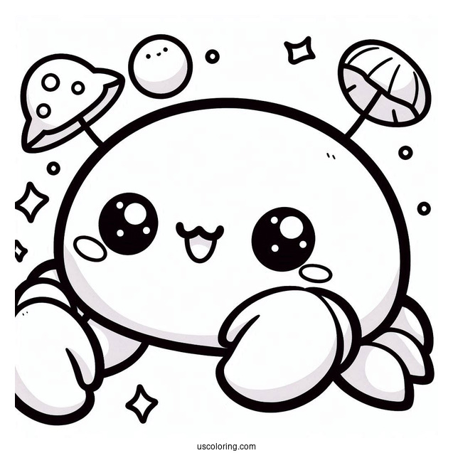 Mykii The Crab Squishmallow