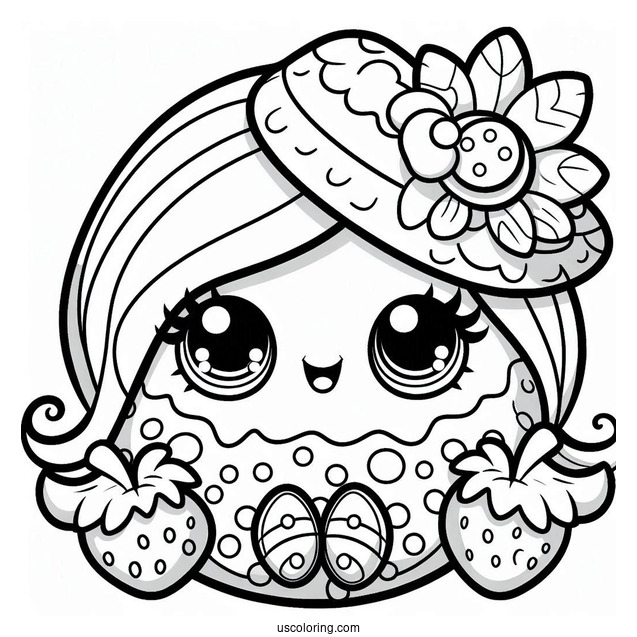 Melonie Pips Shopkins