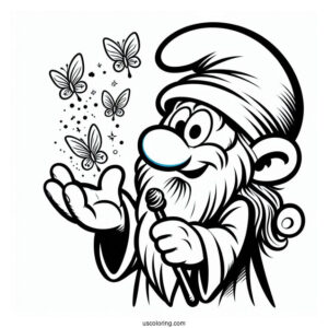 Gargamel Scheming