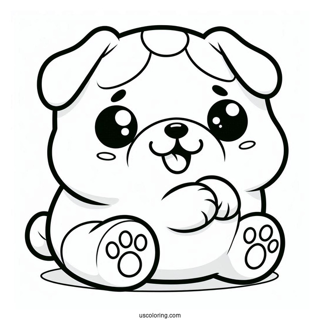 Brock The Bulldog Squishmallow