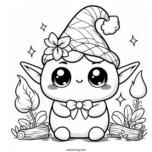 Hermy The Elf Squishmallow