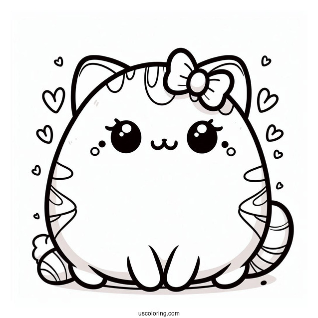 Gigi The Ginger Cat Squishmallow