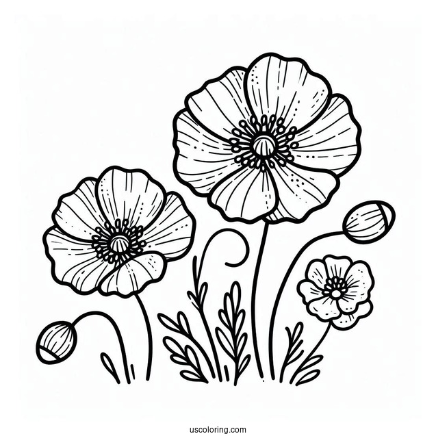 Poppy Playtime Coloring Page Of Easy Poppy For Kids