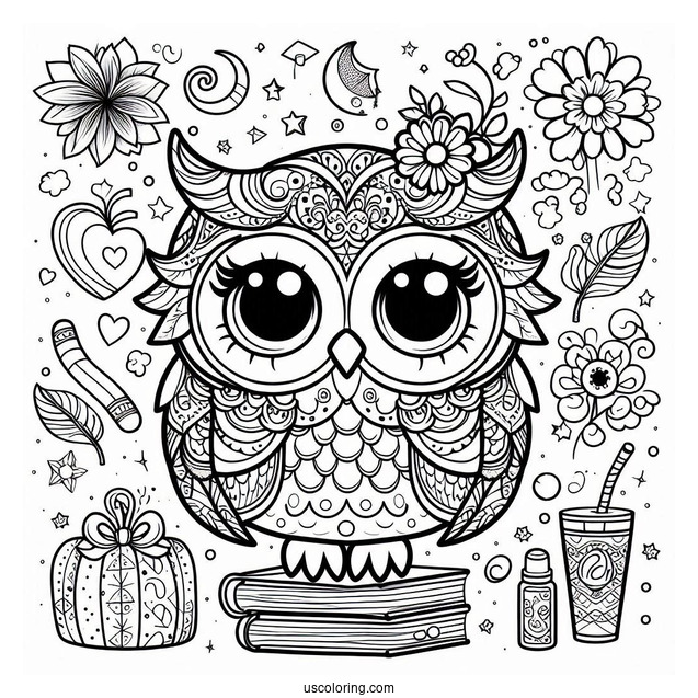 Teachers Owl From Spirit Club