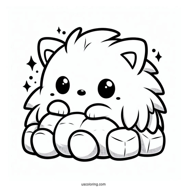 Hans The Hedgehog Squishmallow