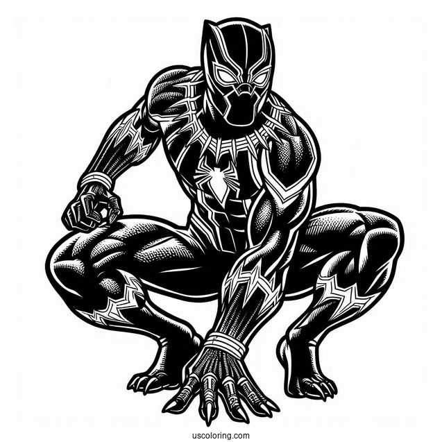 Spider Man And Black Panther