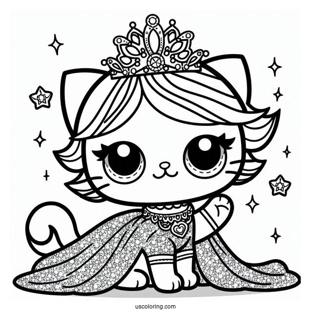 Lio Kitty Queen From Glitterati Club