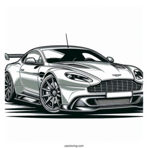 Aston Martin Sports Car