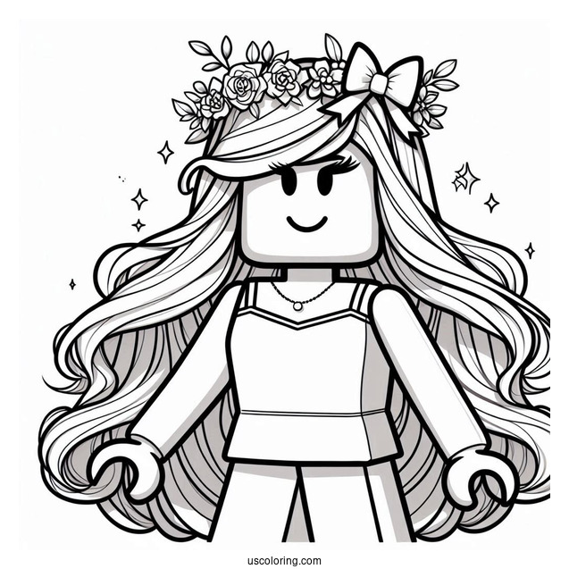 Roblox Girl Skin Coloring