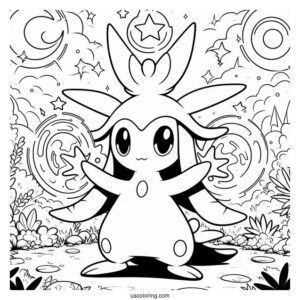 Empoleon Pokemon To Color