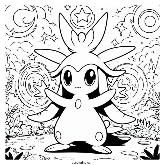 Empoleon Pokemon To Color